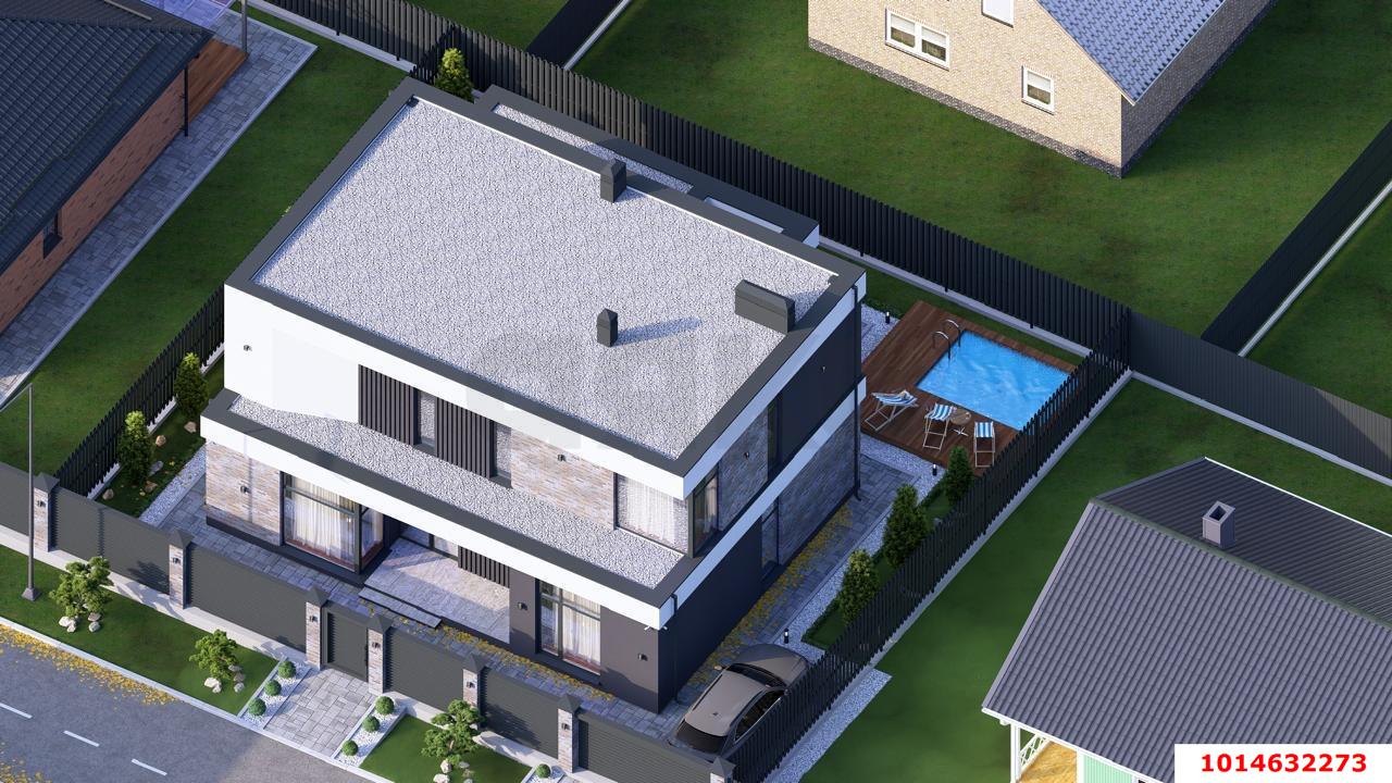 Фото №5: Дом 200 м² + 4 сот. - Краснодар, Прикубанский внутригородской округ, мкр. КП Комарово, ул. Кузбасская, 34