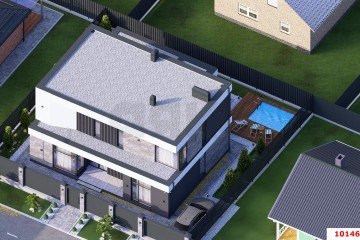 Фото №5: Дом 200 м² - Краснодар, мкр. КП Комарово, ул. Кузбасская, 34