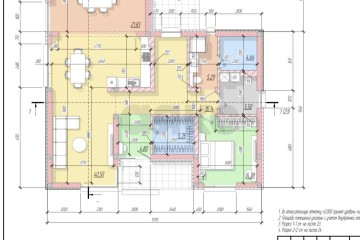 Фото №3: Дом 200 м² - Краснодар, мкр. КП Комарово, ул. Кузбасская, 34