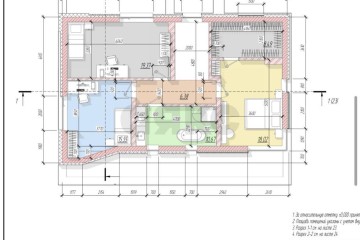 Фото №2: Дом 200 м² - Краснодар, мкр. КП Комарово, ул. Кузбасская, 34