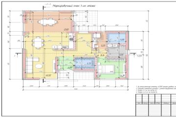 Фото №3: Дом 200 м² - Краснодар, мкр. КП Комарово, ул. Кузбасская, 34