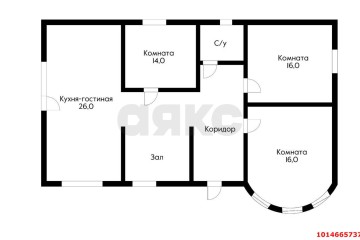 Фото №5: Дом 106 м² - Ленина, мкр. Карасунский внутригородской округ, ул. Вольная, 238