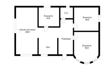 Фото №5: Дом 106 м² - Ленина, мкр. Карасунский внутригородской округ, ул. Вольная, 238