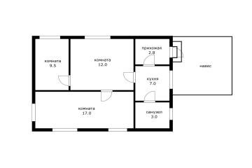 Фото №2: Дом 51 м² - Ленина, мкр. СТ Юбилейное, ул. Солнечная, 13