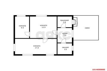 Фото №2: Дом 51 м² - Ленина, мкр. СТ Юбилейное, ул. Солнечная, 13