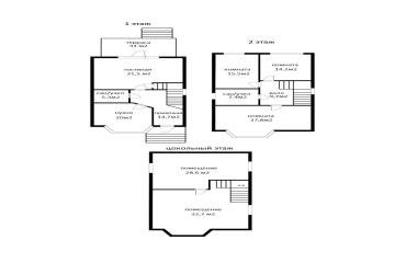 Фото №3: Дом 217 м² - Краснодар, п. Калинино, ул. Астраханская, 17