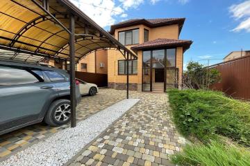 Фото №1: Дом 217 м² - Краснодар, п. Калинино, ул. Астраханская, 17