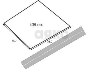 Фото №1: Участок садоводство 11.35 сот. - Берег Кубани ВНИИ риса, мкр. Прикубанский внутригородской округ, ул. Цветочная, 244