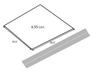 Фото №1: Земельный участок 11.35 сот. - Берег Кубани ВНИИ риса, мкр. Прикубанский внутригородской округ, ул. Цветочная, 244