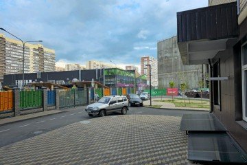 Фото №3: Торговое помещение 51 м² - Краснодар, мкр. имени Петра Метальникова, ул. Петра Метальникова, 36