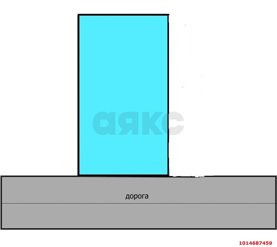 Фото №1: Коммерческая земля 13 сот. - Воронежская, ул. Садовая, 234