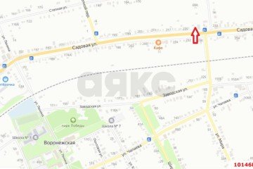 Фото №2: Коммерческая земля 13 сот. - Воронежская, ул. Садовая, 234