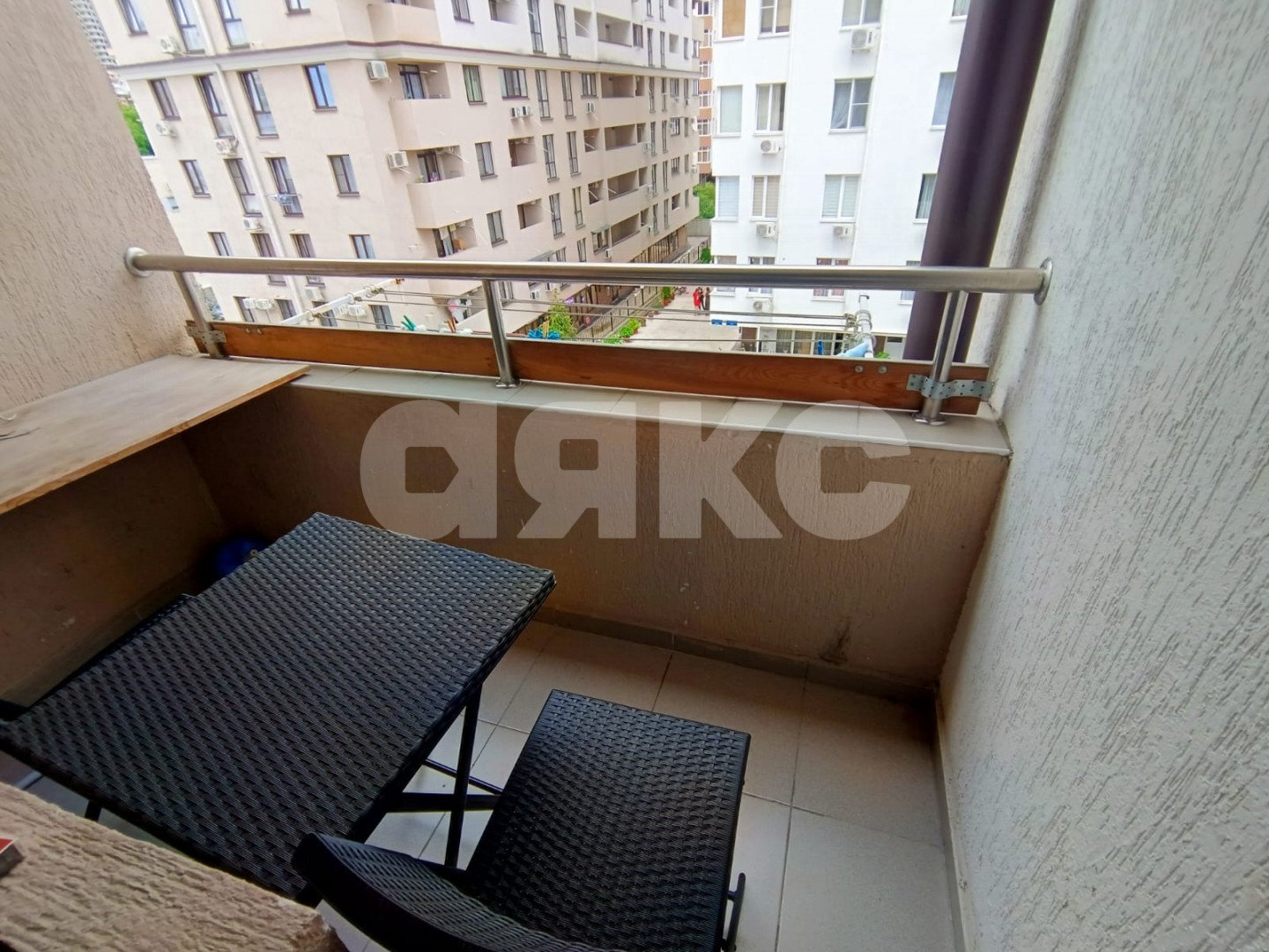 Фото №8: 1-комнатная квартира 38 м² - Сочи, Мамайка, ул. Волжская, 34