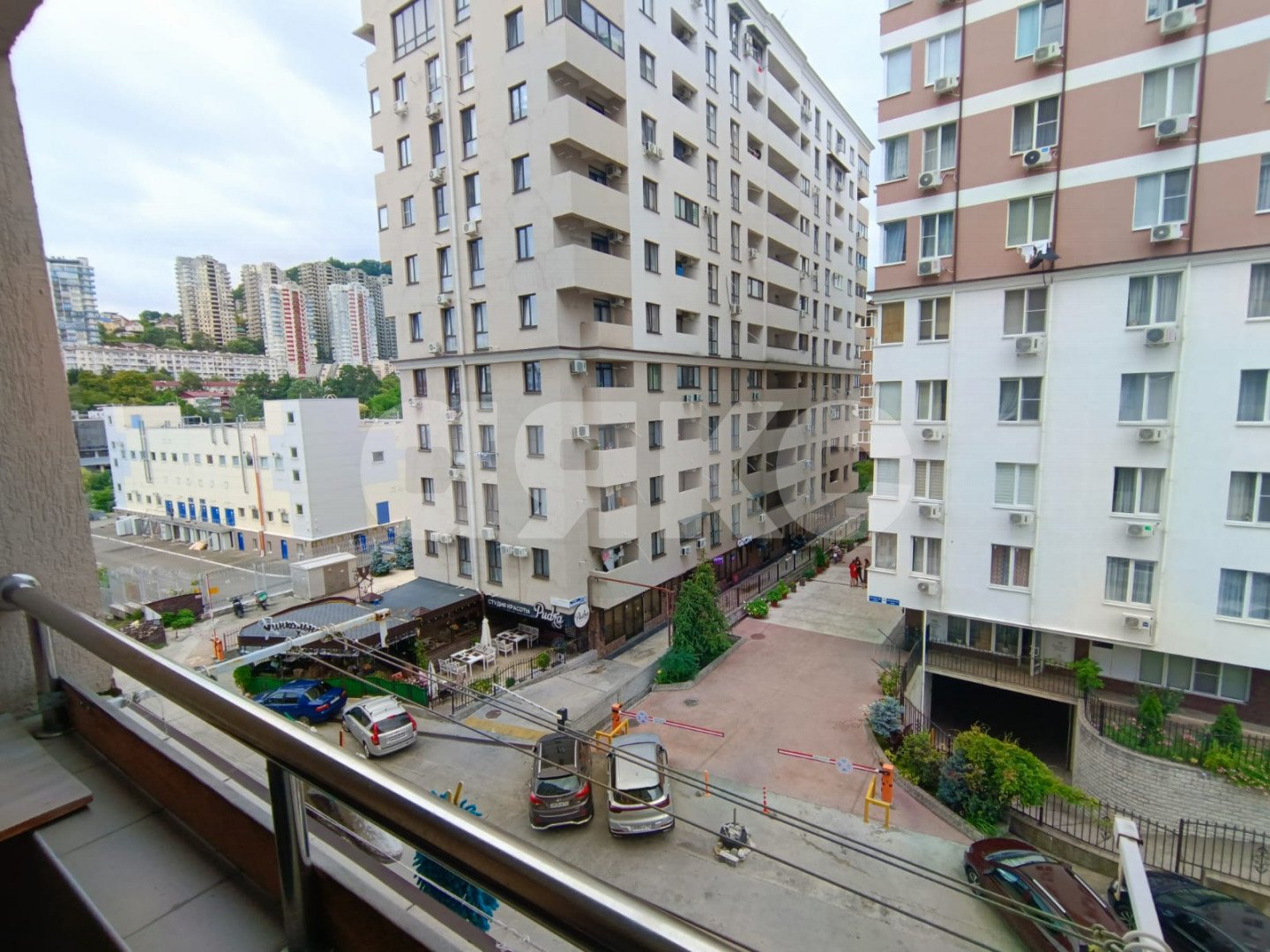 Фото №11: 1-комнатная квартира 38 м² - Сочи, Мамайка, ул. Волжская, 34