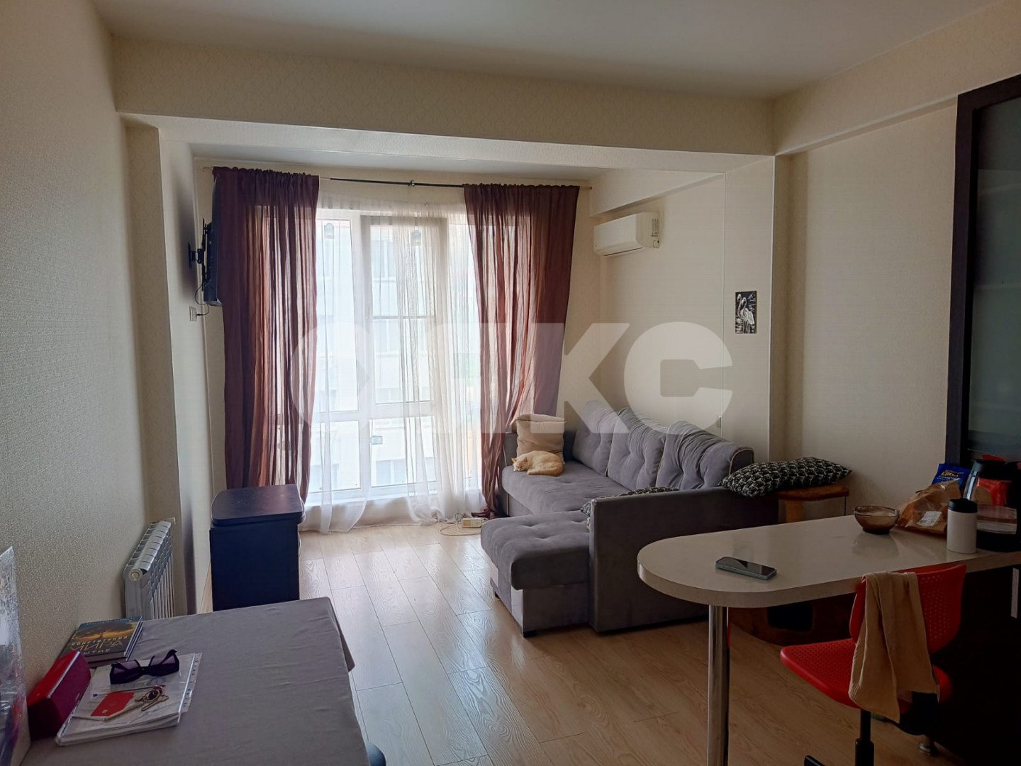 Фото №2: 1-комнатная квартира 38 м² - Сочи, Мамайка, ул. Волжская, 34