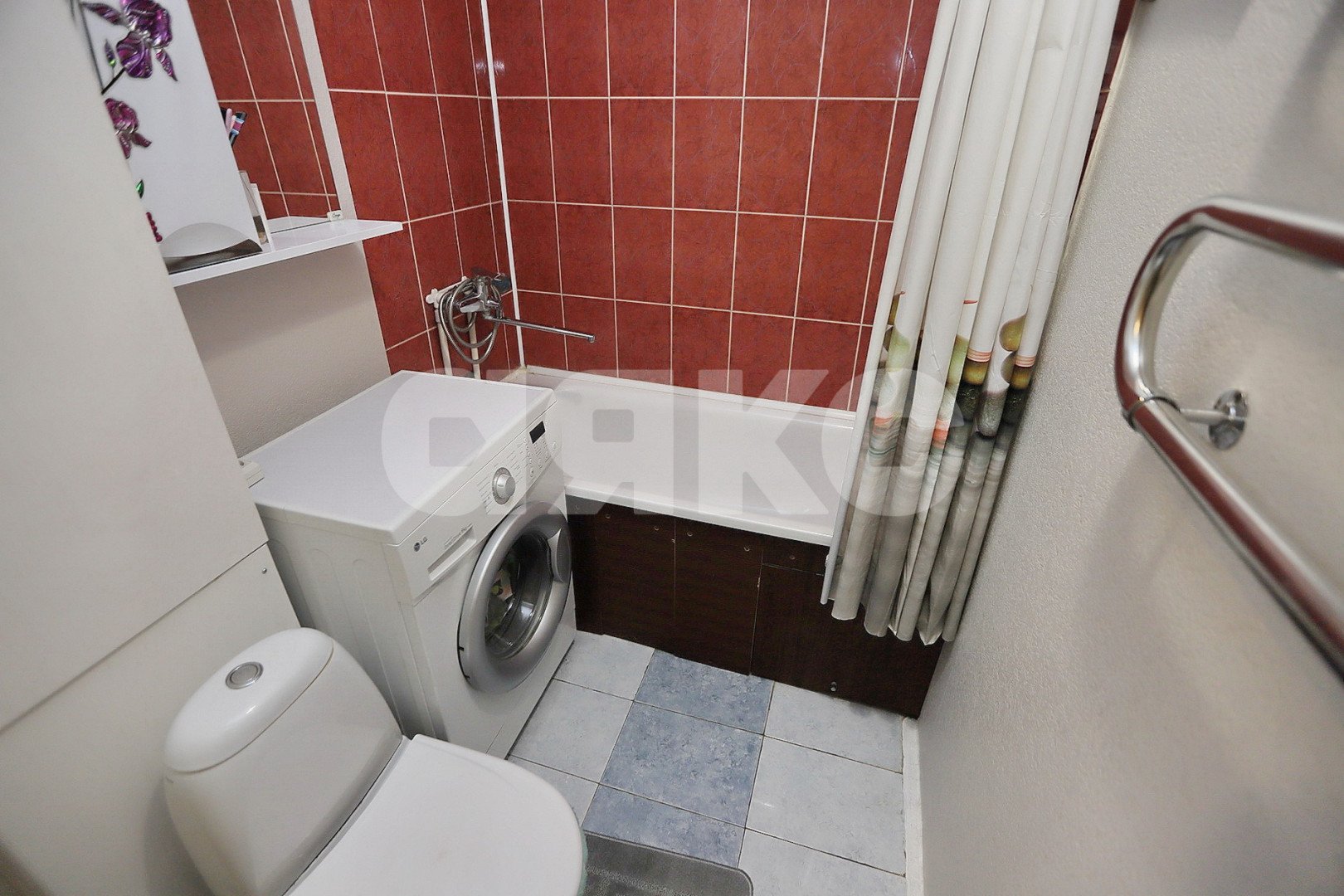 Фото №5: 1-комнатная квартира 30 м² - Липецк, Октябрьский округ, пр-кт Победы, 55