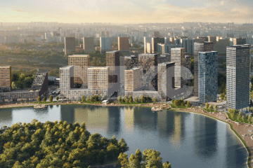 Фото №2: 2-комнатная квартира 41 м² - Москва, мкр. жилой комплекс Квартал на Воде, ул. Шоссейная, 90Бк2