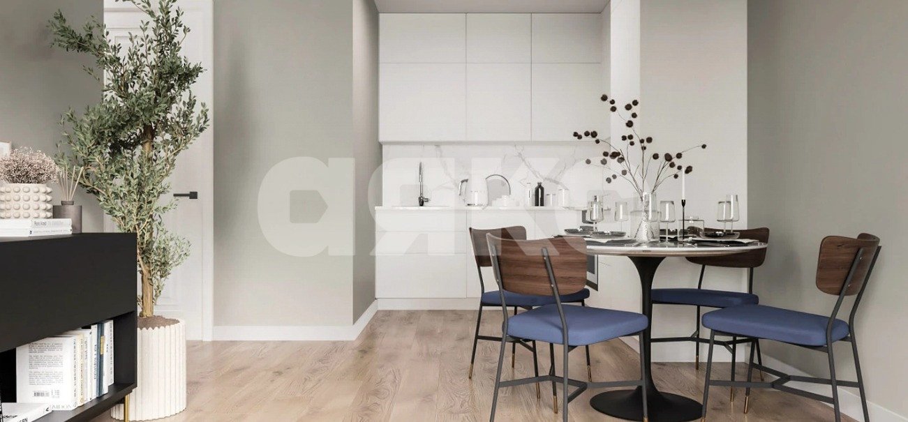 Фото №1: 2-комнатная квартира 41 м² - Москва, жилой комплекс Квартал на Воде, ул. Шоссейная, 90Бк2