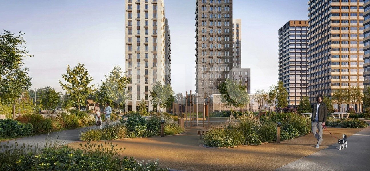 Фото №8: 2-комнатная квартира 41 м² - Москва, жилой комплекс Квартал на Воде, ул. Шоссейная, 90Бк2