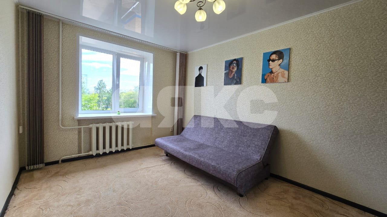 Фото №4: 1-комнатная квартира 27 м² - Нижнекамск, 22-й, пр-кт Мира, 7