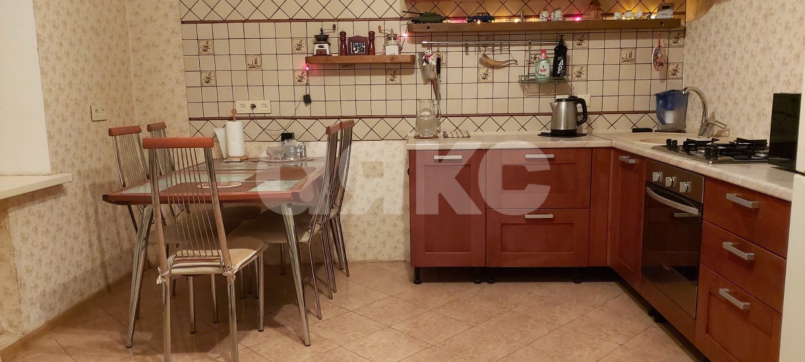 Фото №6: Коттедж 177 м² + 9 сот. - Царицын, квартал Царицын-2, ул. Киевская