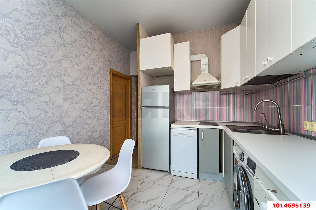 Фото №4: 2-комнатная квартира 40 м² - Краснодар, Музыкальный, ул. имени С.В. Рахманинова, 32