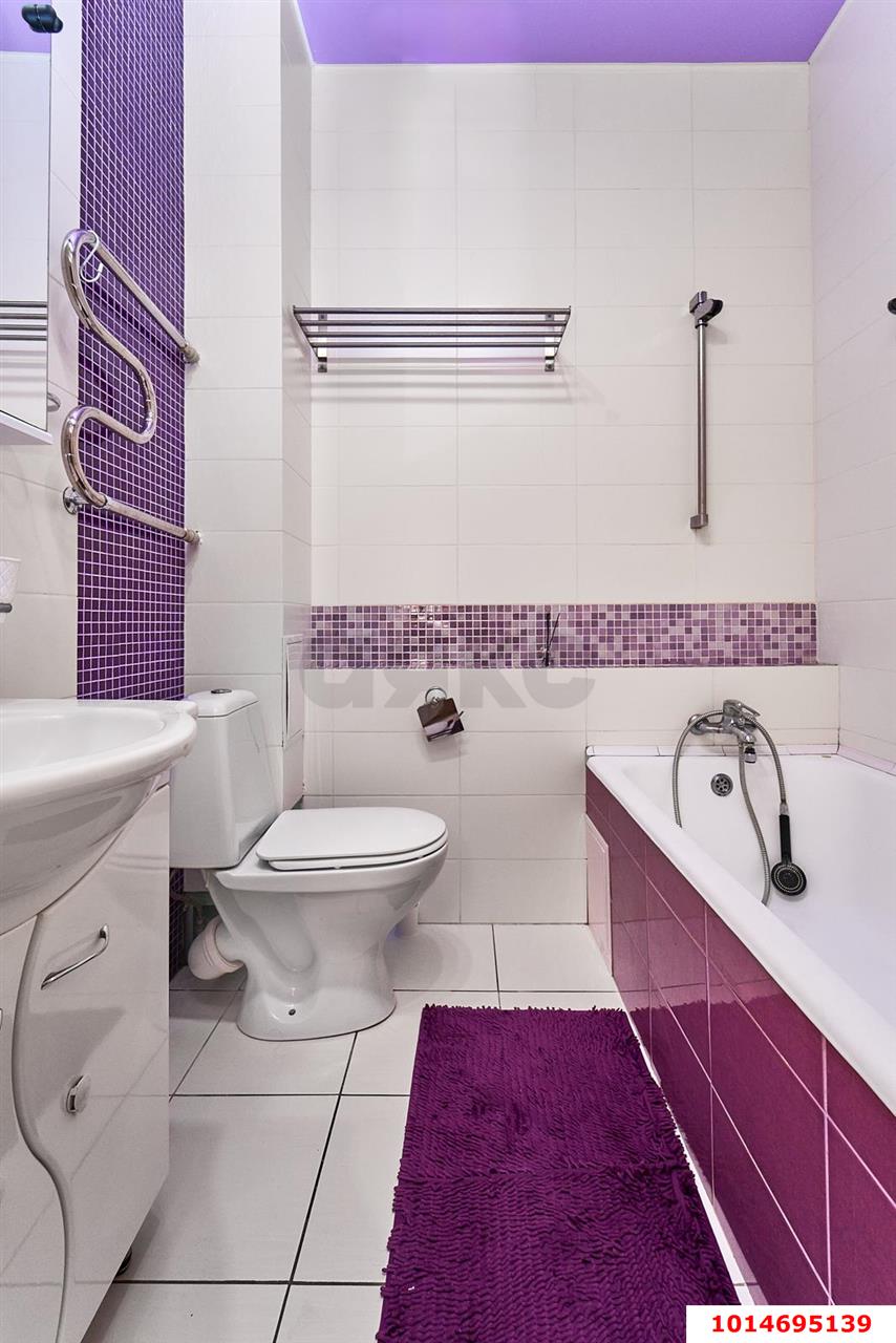 Фото №11: 2-комнатная квартира 40 м² - Краснодар, Музыкальный, ул. имени С.В. Рахманинова, 32