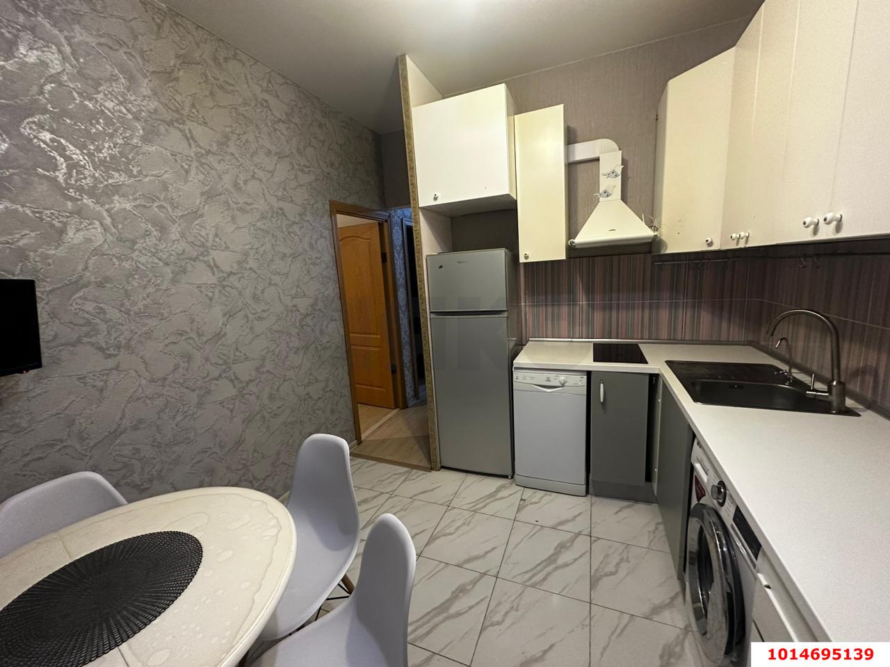Фото №2: 2-комнатная квартира 40 м² - Краснодар, Музыкальный, ул. имени С.В. Рахманинова, 32