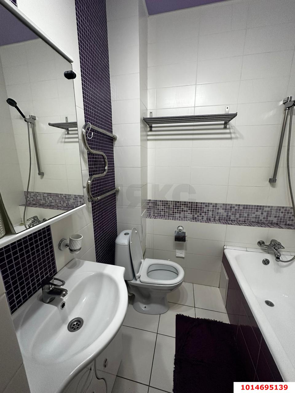 Фото №10: 2-комнатная квартира 40 м² - Краснодар, Музыкальный, ул. имени С.В. Рахманинова, 32