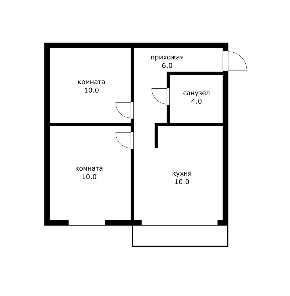 Фото №19: 2-комнатная квартира 40 м² - Краснодар, Прикубанский внутригородской округ, Музыкальный, мкр. Завод Радиоизмерительных Приборов, ул. имени С.В. Рахманинова, 32