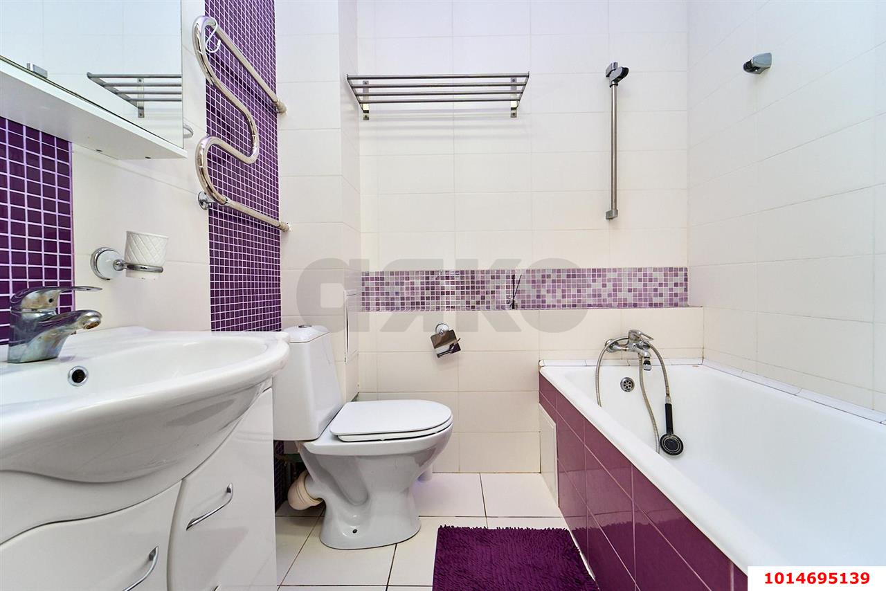 Фото №10: 2-комнатная квартира 40 м² - Краснодар, Музыкальный, ул. имени С.В. Рахманинова, 32