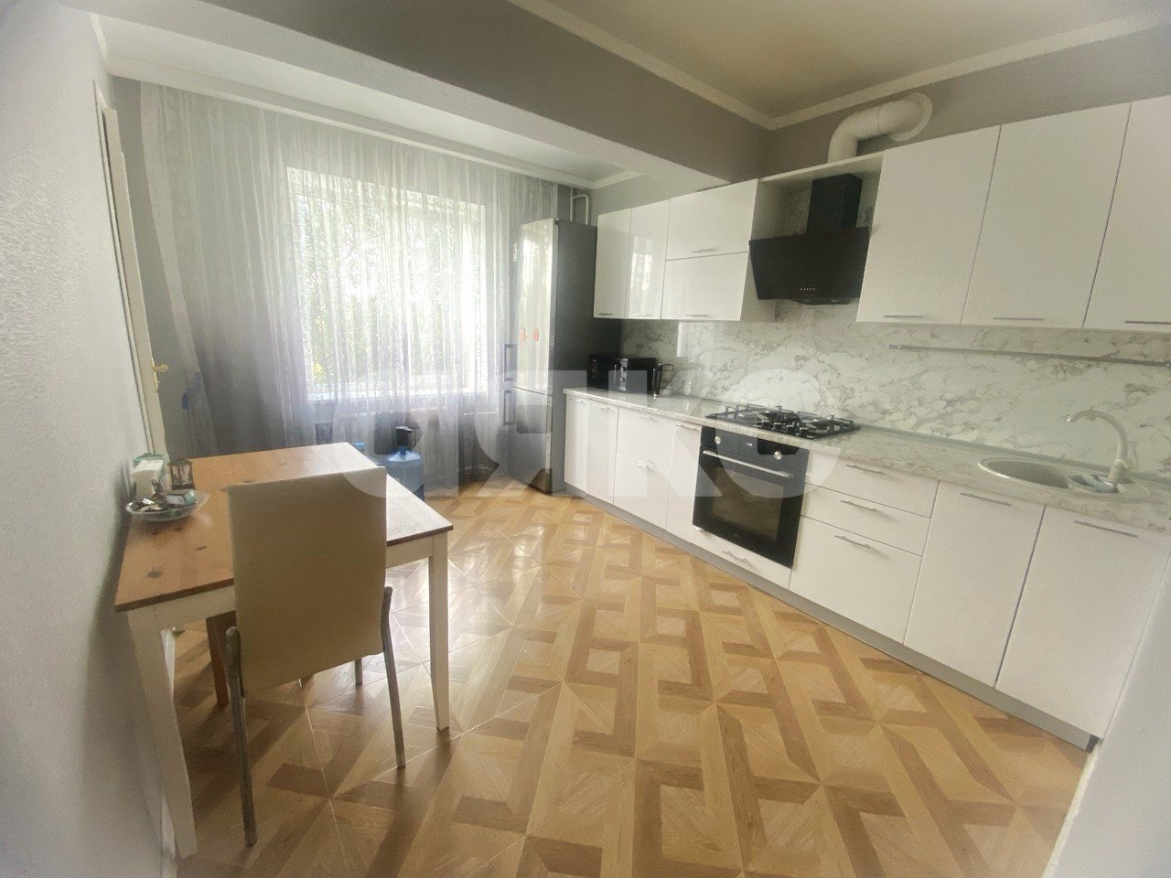 Фото №1: 2-комнатная квартира 73 м² - Кореновск, ул. Тимашевская, 1Г