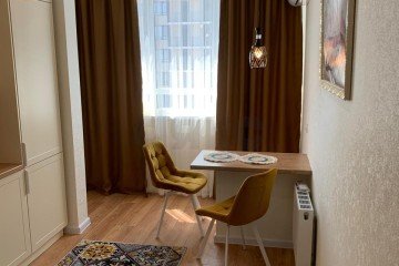 Фото №4: 1-комнатная квартира 34 м² - Новая Адыгея, мкр. жилой комплекс Мега-Победа, ул. Береговая, 3к17