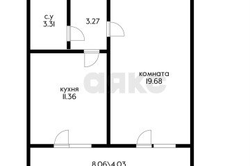 Фото №1: 1-комнатная квартира 45 м² - Краснодар, мкр. жилой комплекс Авиатор, ул. имени Валерия Гассия, 2