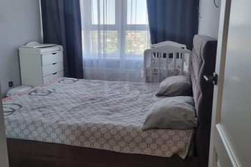 Фото №1: 2-комнатная квартира 50 м² - Краснодар, мкр. жилой комплекс Самолёт-5, ул. Ивана Беличенко, 103/1