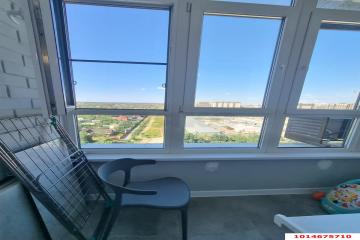 Фото №1: 2-комнатная квартира 50 м² - Краснодар, мкр. жилой комплекс Самолёт-5, ул. Ивана Беличенко, 103/1