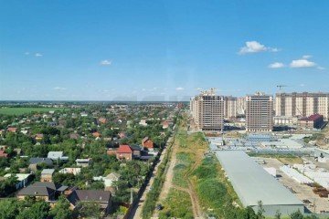 Фото №2: 2-комнатная квартира 50 м² - Краснодар, мкр. жилой комплекс Самолёт-5, ул. Ивана Беличенко, 103/1