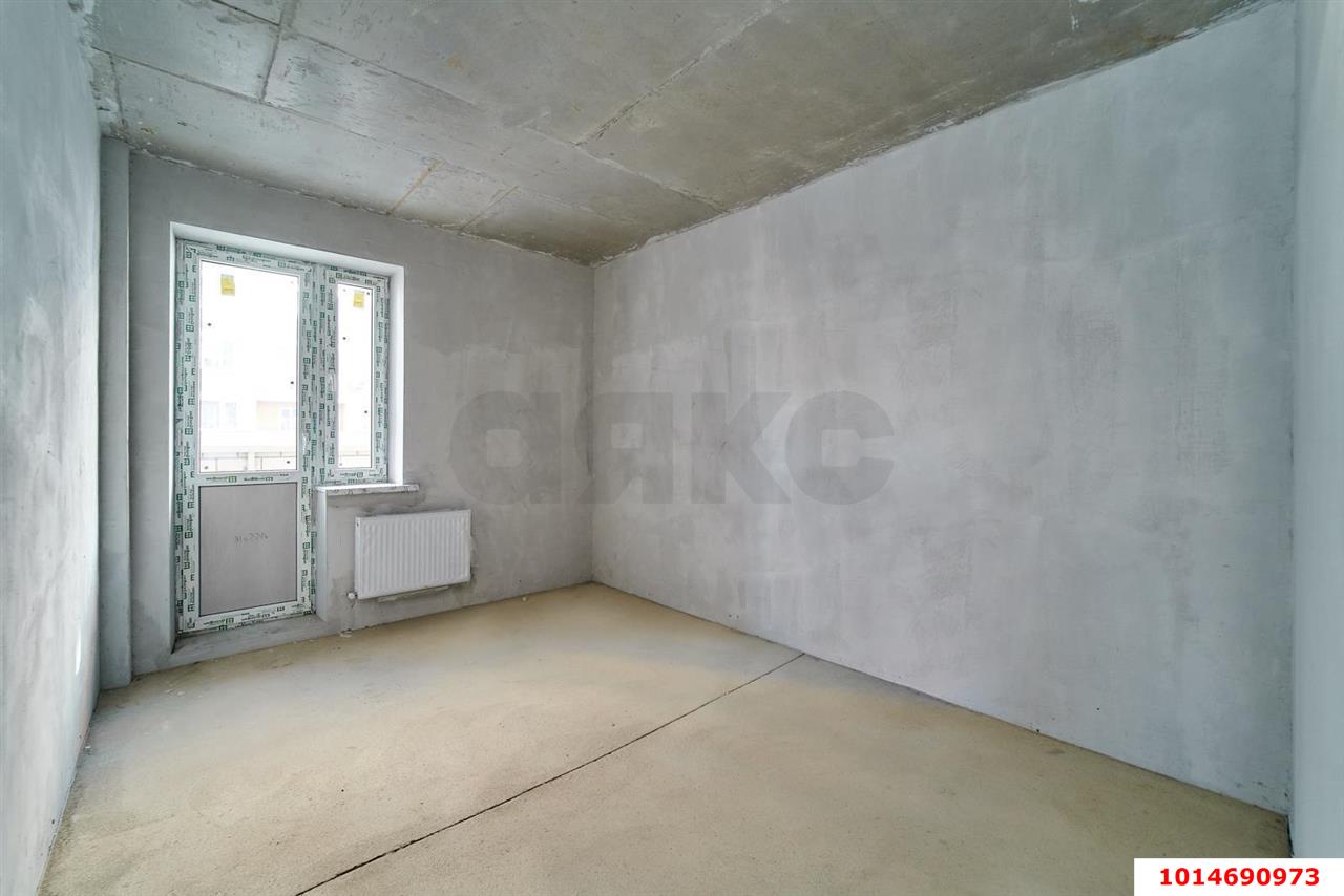 Фото №5: 1-комнатная квартира 37 м² - Краснодар, Славянский, ул. Заполярная, 39к8