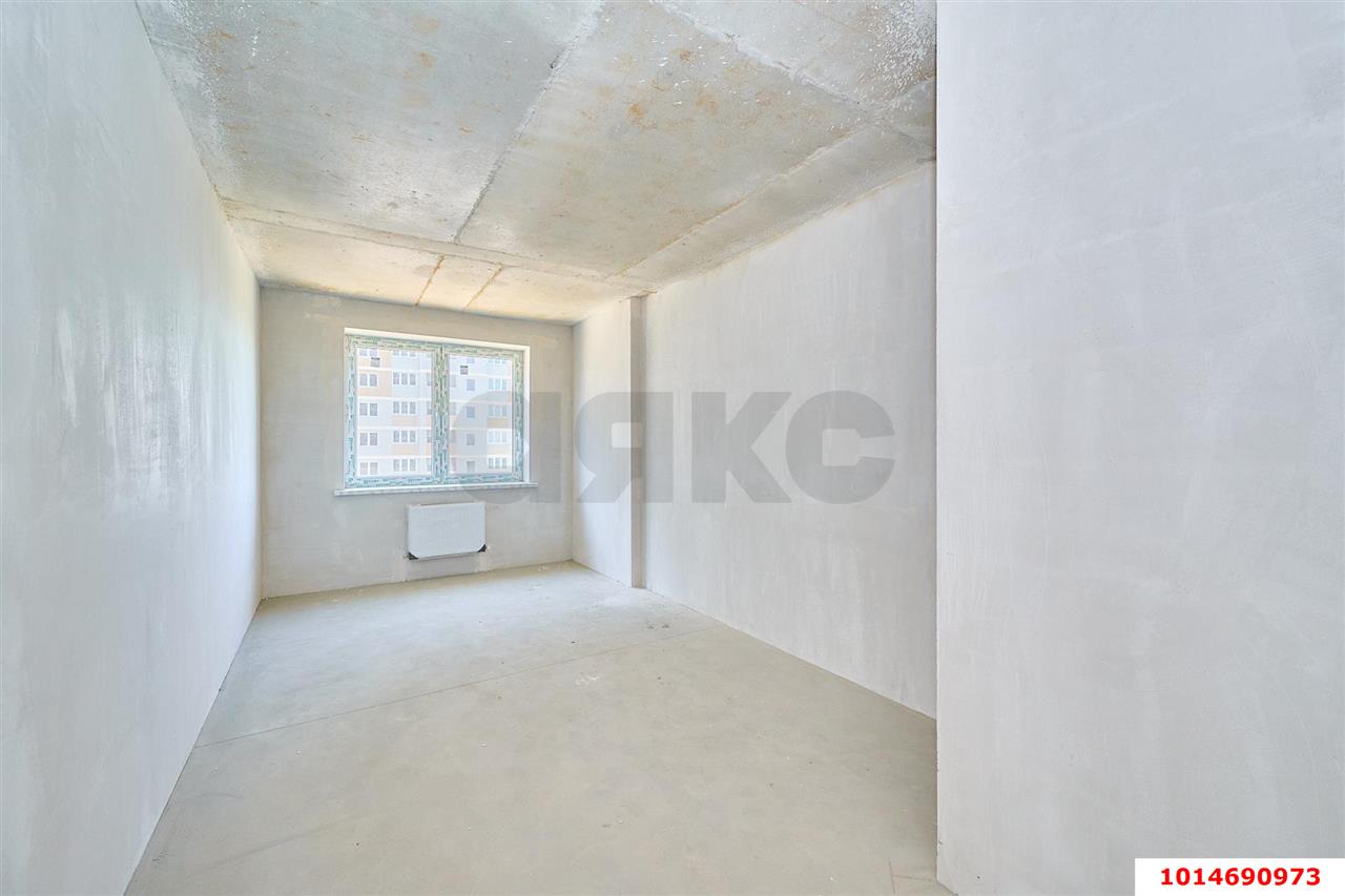 Фото №7: 1-комнатная квартира 37 м² - Краснодар, Славянский, ул. Заполярная, 39к8