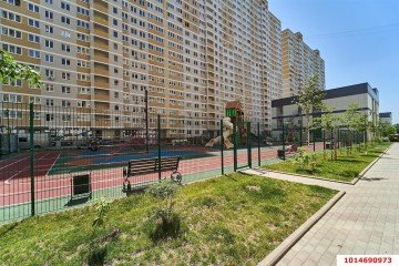 Фото №1: 1-комнатная квартира 37 м² - Краснодар, мкр. Славянский, ул. Заполярная, 39к8