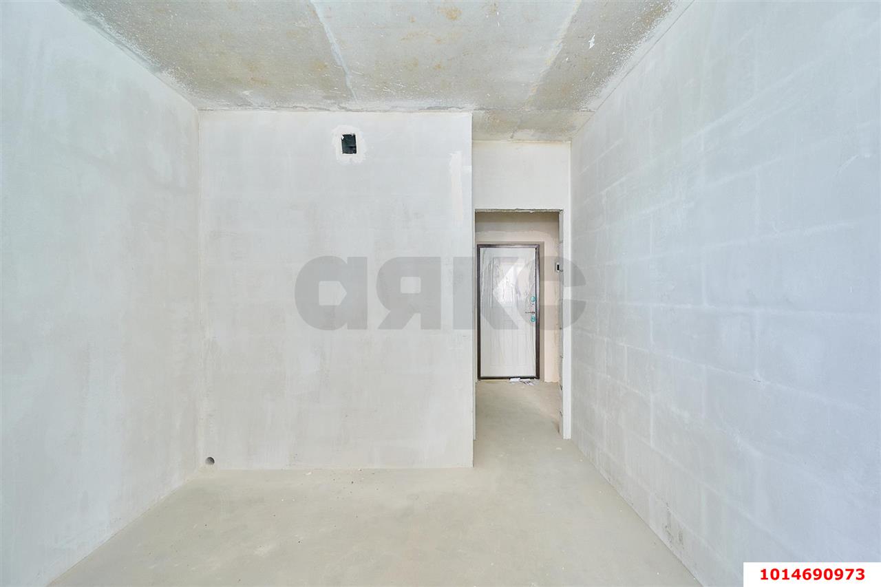 Фото №9: 1-комнатная квартира 37 м² - Краснодар, Славянский, ул. Заполярная, 39к8