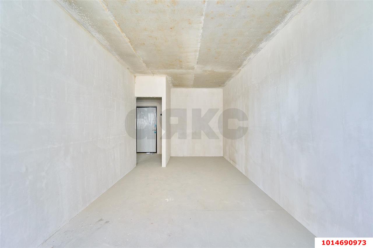 Фото №7: 1-комнатная квартира 37 м² - Краснодар, Славянский, ул. Заполярная, 39к8