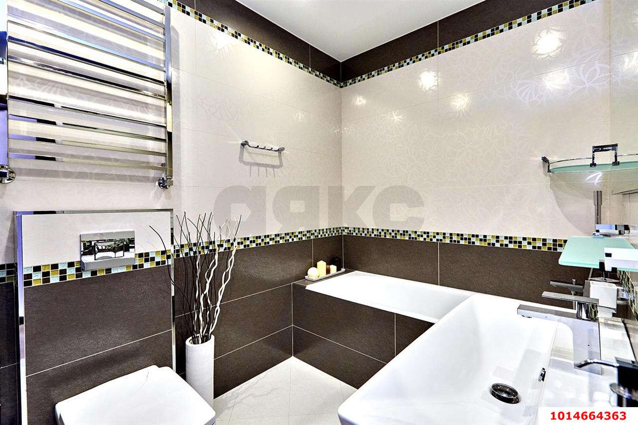 Фото №19: 3-комнатная квартира 100 м² - Краснодар, Прикубанский внутригородской округ, Солнечный, мкр. Фестивальный, ул. Яна Полуяна, 47