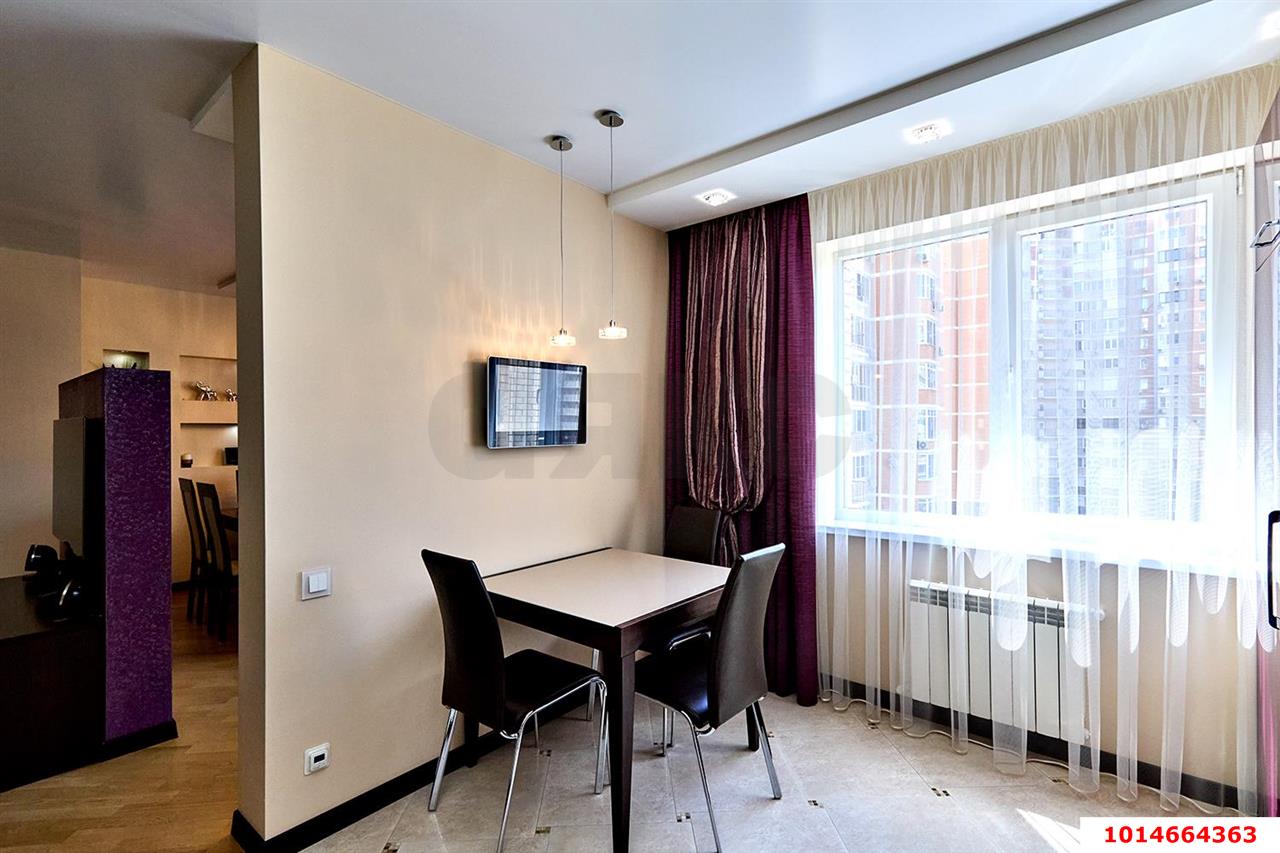 Фото №5: 3-комнатная квартира 100 м² - Краснодар, Фестивальный, ул. Яна Полуяна, 47