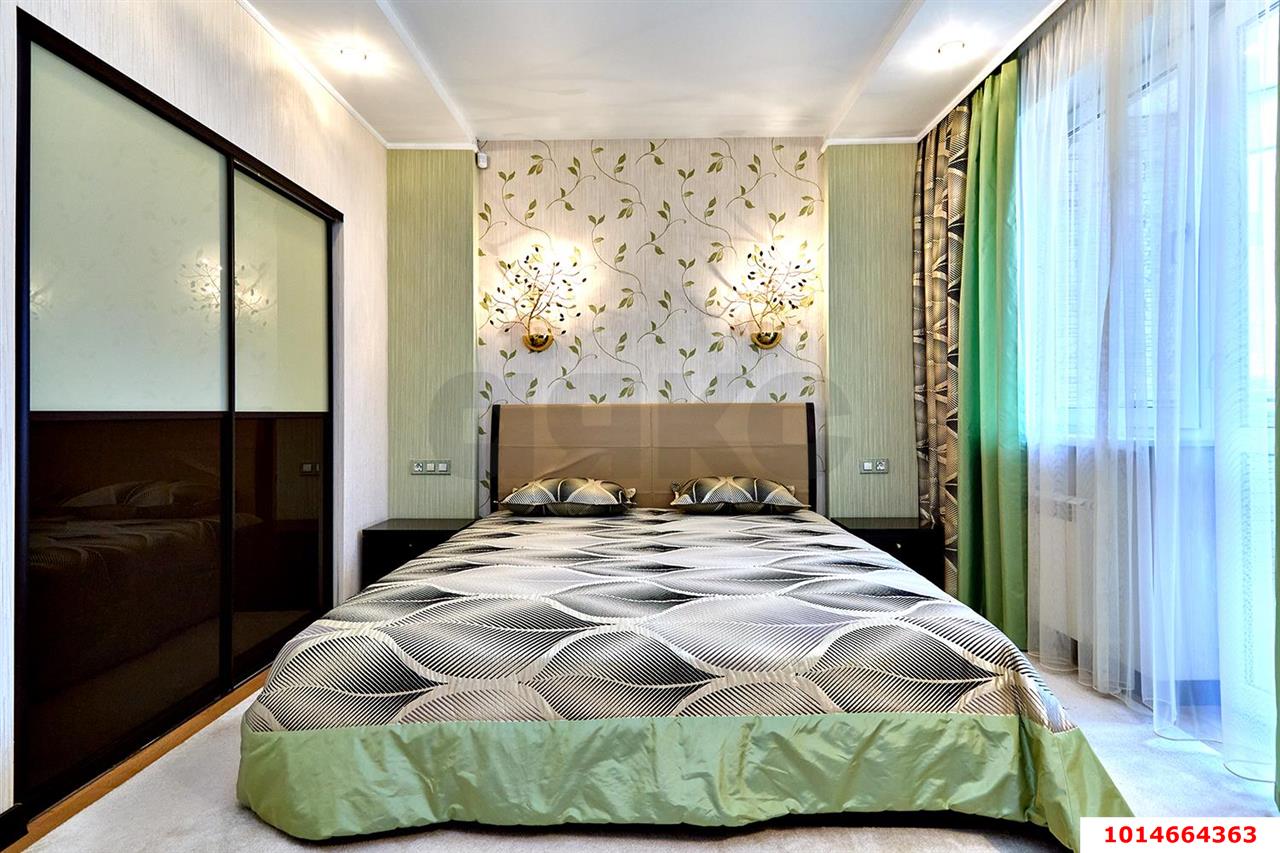 Фото №9: 3-комнатная квартира 100 м² - Краснодар, Прикубанский внутригородской округ, Солнечный, мкр. Фестивальный, ул. Яна Полуяна, 47