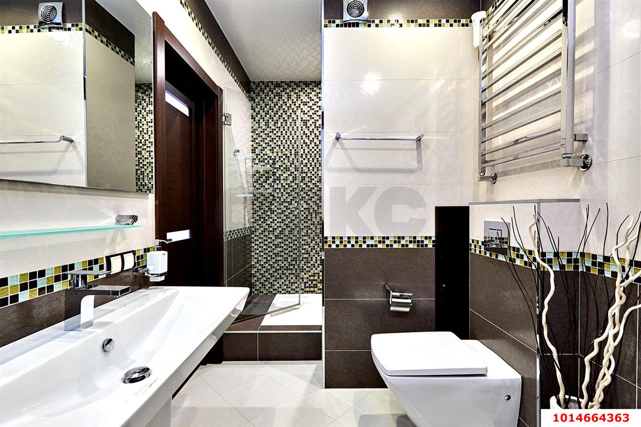 Фото №18: 3-комнатная квартира 100 м² - Краснодар, Прикубанский внутригородской округ, Солнечный, мкр. Фестивальный, ул. Яна Полуяна, 47