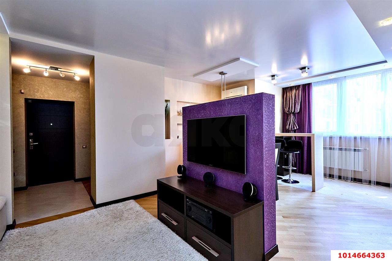 Фото №4: 3-комнатная квартира 100 м² - Краснодар, Фестивальный, ул. Яна Полуяна, 47