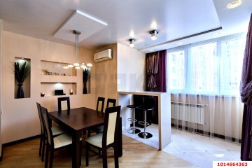 Фото №3: 3-комнатная квартира 100 м² - Краснодар, мкр. Фестивальный, ул. Яна Полуяна, 47