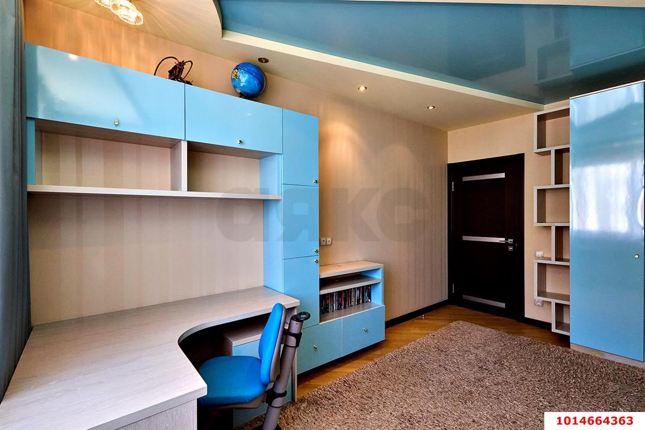 Фото №13: 3-комнатная квартира 100 м² - Краснодар, Прикубанский внутригородской округ, Солнечный, мкр. Фестивальный, ул. Яна Полуяна, 47