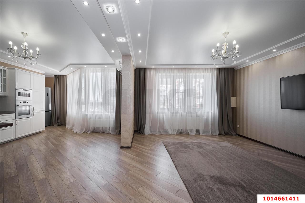 Фото №3: 2-комнатная квартира 68 м² - Краснодар, Черёмушки, ул. Кубанская, 54